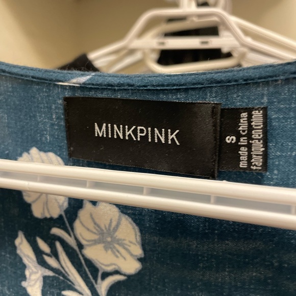 Mink pink bodysuit- like new - Picture 2 of 2